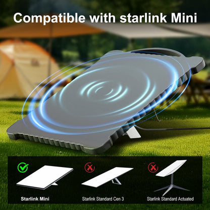 Starlink Mini Silicone Protective Cover Anti-Drop Shell