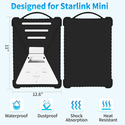 Starlink Mini Silicone Protective Cover Anti-Drop Shell
