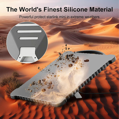 Starlink Mini Silicone Protective Cover Anti-Drop Shell