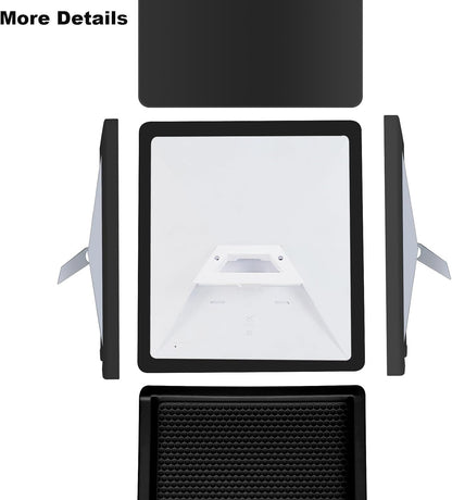 Silicone Shockproof Protective Cover for Starlink Mini Black
