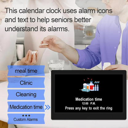 Alarm Clock Large LED Clock