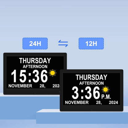 Alarm Clock Large LED Clock