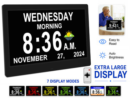 Alarm Clock Large LED Clock