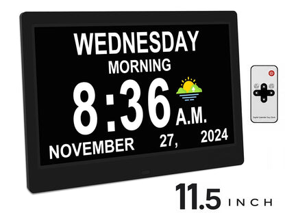 Alarm Clock Large LED Clock
