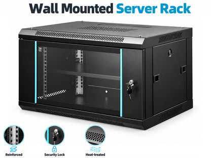 6U Cabinet Server Network Data Rack