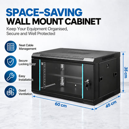 6U Cabinet Server Network Data Rack