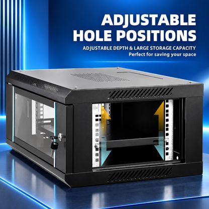 6U Cabinet Server Network Data Rack