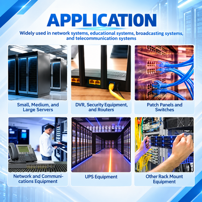 6U Cabinet Server Network Data Rack