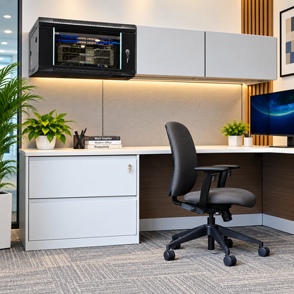 6U Cabinet Server Network Data Rack