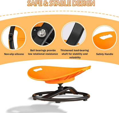 Kids ensory Swivel Chair