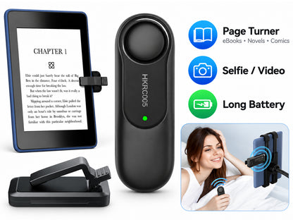 Page Turner for Kindle, Remote Control