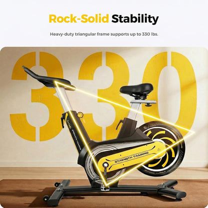 Spin Bike Heavy Duty