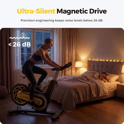 Spin Bike Heavy Duty