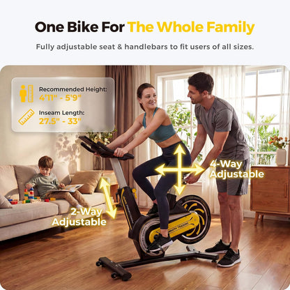 Spin Bike Heavy Duty