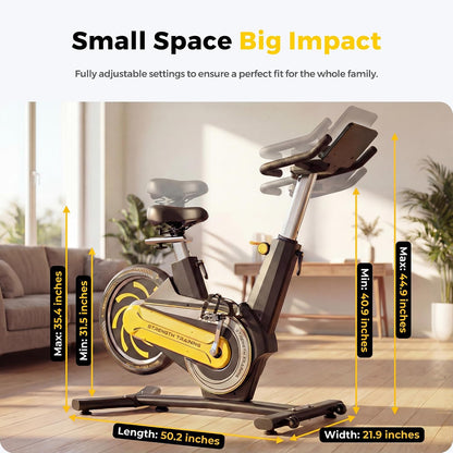Spin Bike Heavy Duty