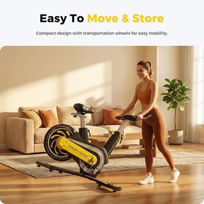Spin Bike Heavy Duty