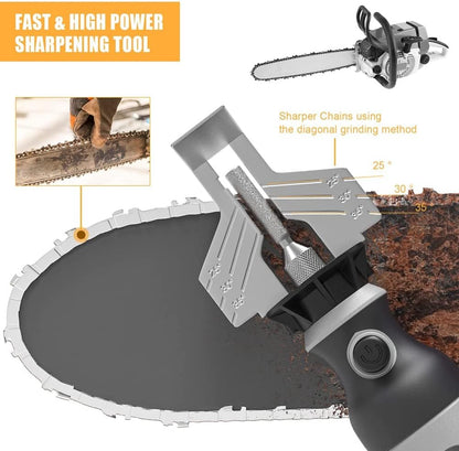 Electric Chainsaw Sharpener Kit