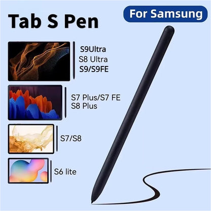 Stylus Pen for Samsung Galaxy TABS7/S6lite/S7+/S8/S8+ Black