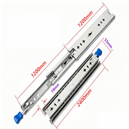 1200mm Drawer Slide Runners