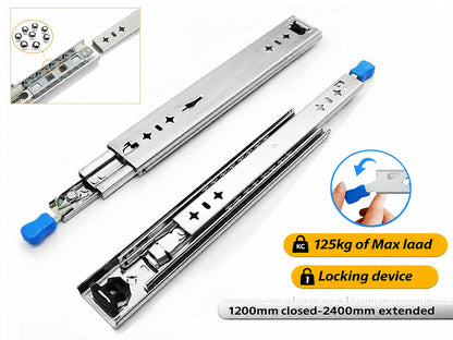 1200mm Drawer Slide Runners