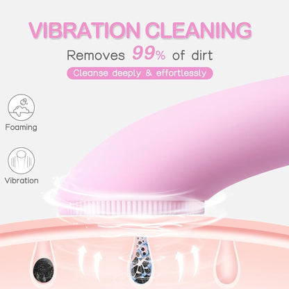 Electric Facial Cleansing Brush