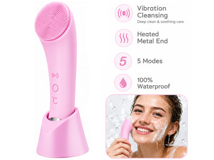 Electric Facial Cleansing Brush