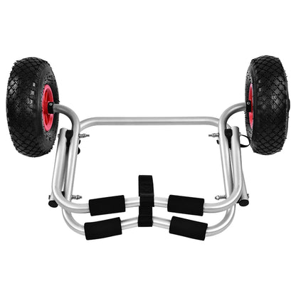 Kayak Trolley Cart Dolly Wheels Transport Canoe Fishing Carrier