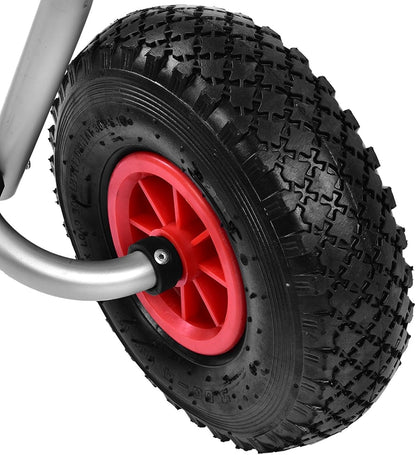Kayak Trolley Cart Dolly Wheels Transport Canoe Fishing Carrier