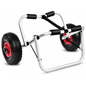 Kayak Trolley Cart Dolly Wheels Transport Canoe Fishing Carrier