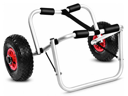 Kayak Trolley Cart Dolly Wheels Transport Canoe Fishing Carrier