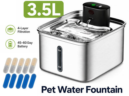 Automatic Cat Water Fountain