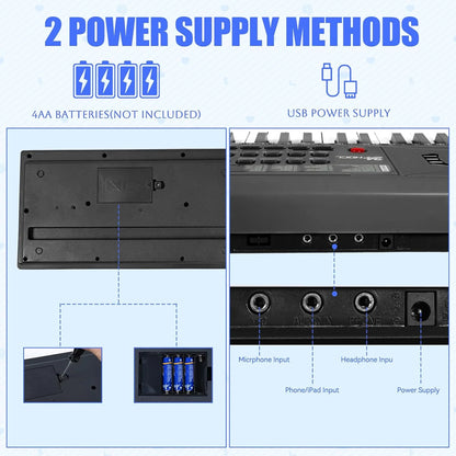 Electric Keyboard Piano New