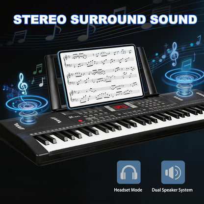 Electric Keyboard Piano New