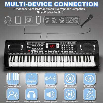 Electric Keyboard Piano New