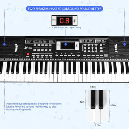 Electric Keyboard Piano New