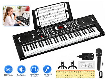 Electric Keyboard Piano New