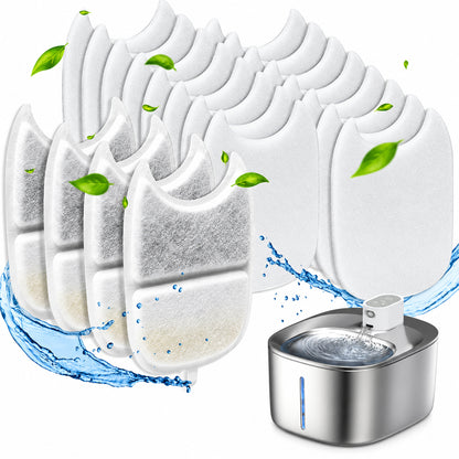 4 Set Pet Water Fountain Filter Replacement