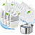 4 Pack Pet Water Fountain Filter
