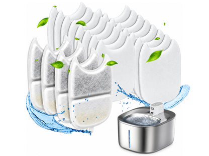 4 Set Pet Water Fountain Filter Replacement