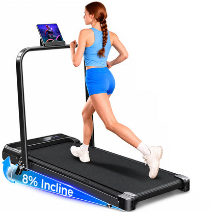 Foldable Incline Treadmill