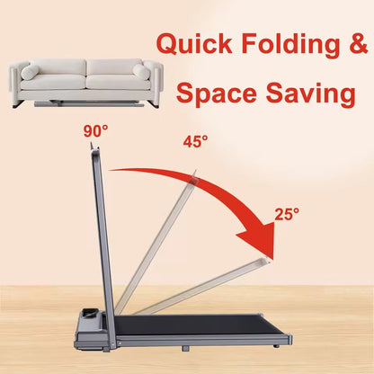 Foldable Incline Treadmill