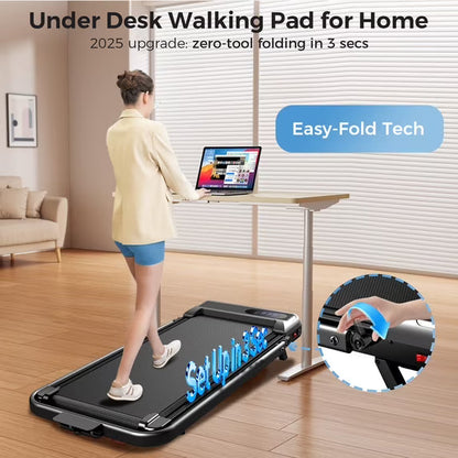 Foldable Incline Treadmill