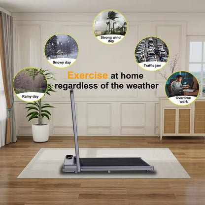 Foldable Incline Treadmill