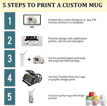 Heat Press Machine for Coffee Mug