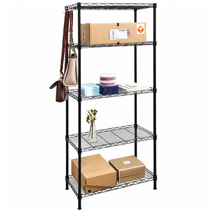 5-Tier Metal Shelves