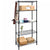 5-Tier Metal Shelves
