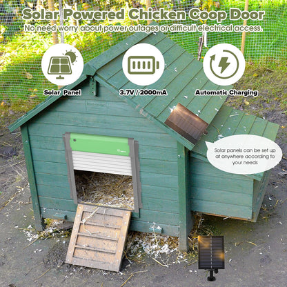 Automatic Chicken Coop Door - Solar Powered
