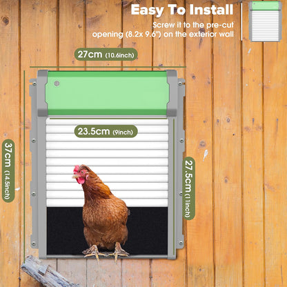 Automatic Chicken Coop Door - Solar Powered