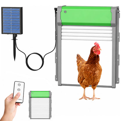 Automatic Chicken Coop Door - Solar Powered