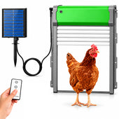 Solar Powered Automatic Chicken Coop Door